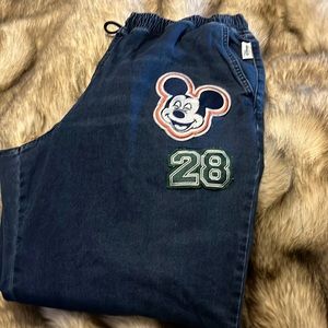 Disney jogger pants